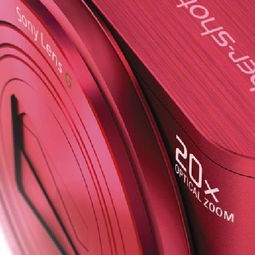 索尼DSC-WX300 紅色魅力小鋼炮，Wi-Fi遙控開啟攝影新玩法
